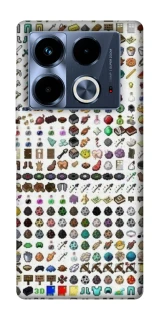 Чохол на Infinix Note 40 4G Minecraft v2 фото 1 з 1