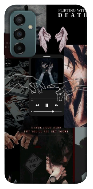 Чохол на Samsung Galaxy M23 5G Flirt collage фото 1 з 1