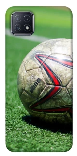 Чехол на Oppo A73 Мяч на газоне фото 1 из 1