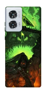 Чехол на Motorola Edge 50 Fusion Gromash Hellscream фото 1 из 1
