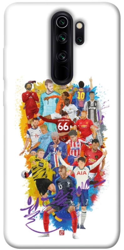 Чохол на Xiaomi Redmi Note 8 Pro Football Abstract v2 фото 1 з 1