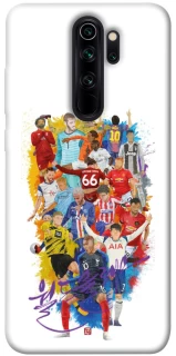 Чохол на Xiaomi Redmi Note 8 Pro Football Abstract v2 фото 1 з 1