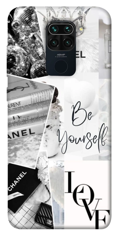 Чехол на Xiaomi Redmi Note 9 / Redmi 10X Fashion collage ver.7 фото 1 из 1