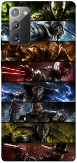 Чехол на Samsung Galaxy Note 20 Mortal Kombat ver.4 фото 1 из 1
