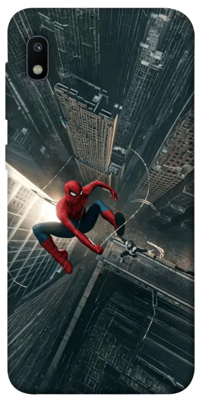 Чохол на Samsung Galaxy A10 (A105F) Spider Man ver.4 фото 1 з 1