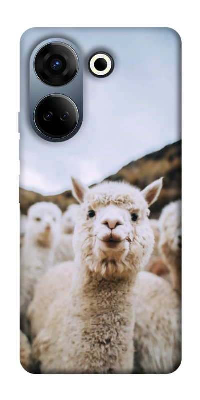 Чохол на TECNO Camon 20 Pro (CK7n) Лама фото 1 з 1