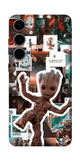 Чехол на Samsung Galaxy S25 FE Mini Groot v2 фото 1 из 1
