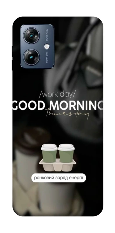 Чохол на Motorola Moto G54 Power Thursday coffee фото 1 з 1