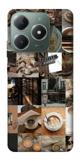 Чохол на Realme C61 Coffee collage ver.3 фото 1 з 1
