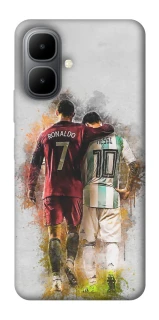 Чохол на Infinix Smart 10 Ronaldo та Messi фото 1 з 1