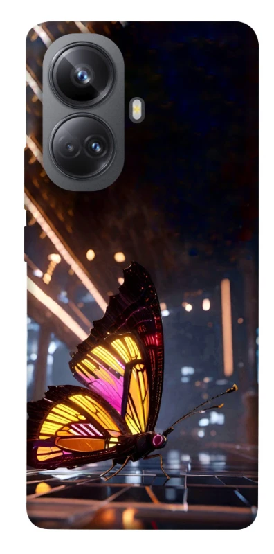 Чехол на Realme 10 Pro+ Cyber butterfly фото 1 из 1