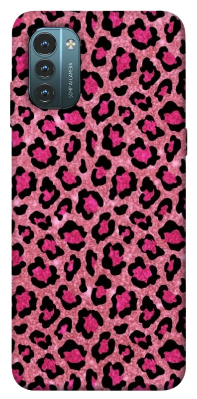 Чехол на Nokia G21 Leopard Skin v3 фото 1 из 1