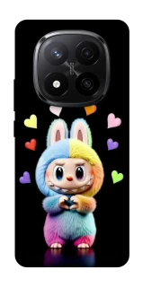 Чехол на Xiaomi Redmi Note 14 Pro+ 5G Labubu Love фото 1 из 1