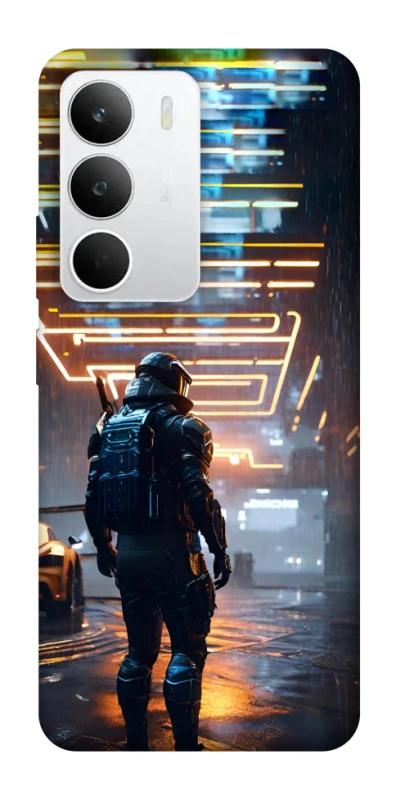 Чохол на Realme C71 Cyber character фото 1 з 1