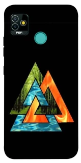 Чехол на TECNO POP 5 Валькнут v4 фото 1 из 1