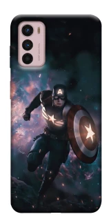 Чохол на Motorola Moto G42 Captain America фото 1 з 1