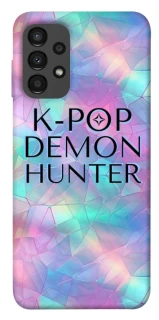 Чехол на Samsung Galaxy A13 4G K-Pop Demon Hunters Logo фото 1 из 1