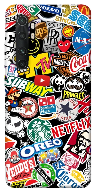 Чехол на Xiaomi Mi Note 10 Lite brands фото 1 из 1