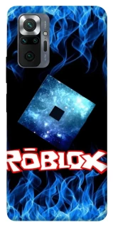 Чехол на Xiaomi Redmi Note 10 Pro Roblox Galaxy Flame Logo фото 1 из 1