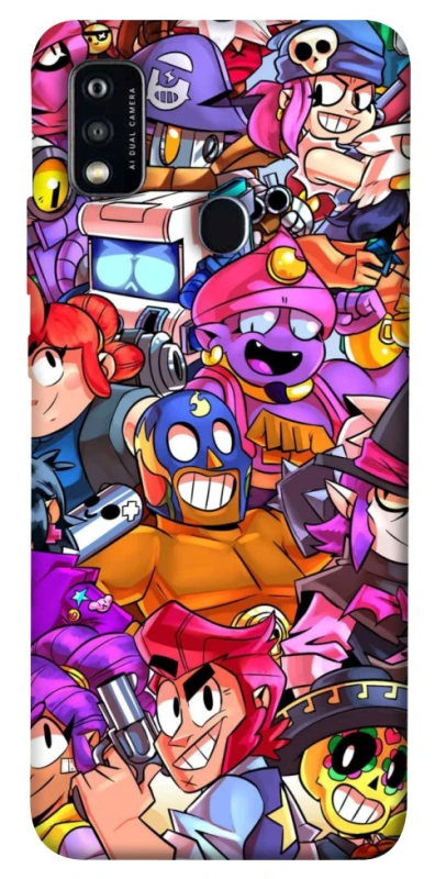 Чохол на ZTE Blade A51 Brawl Stars ver.9 фото 1 з 1