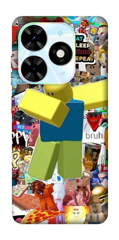 Чохол на TECNO Spark Go 2024 Roblox style фото 1 з 1
