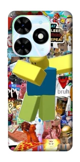 Чохол на TECNO Spark Go 2024 Roblox style фото 1 з 1