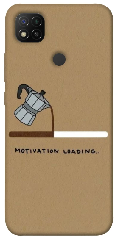 Чехол на Xiaomi Redmi 9C Motivation loading фото 1 из 1