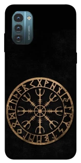 Чехол на Nokia G21 Рунический круг v2 фото 1 из 1