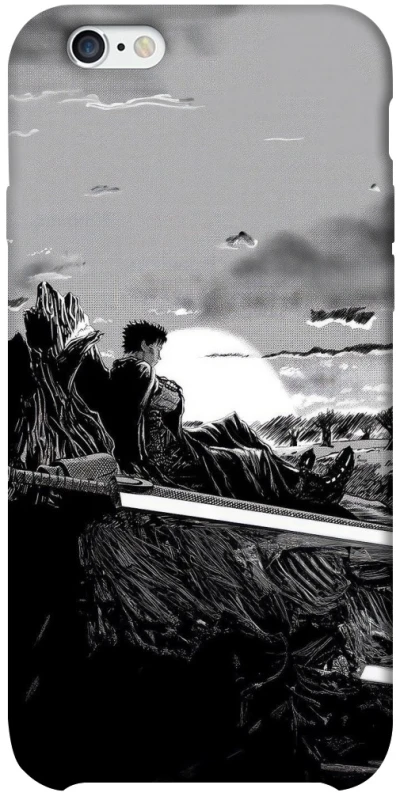 Чехол на Apple iPhone 6/6s plus (5.5") Berserk sunset фото 1 из 1