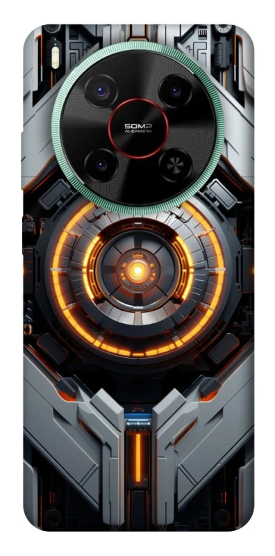 Чехол на ZTE Nubia V70 Max CyberPhone v1 фото 1 из 1