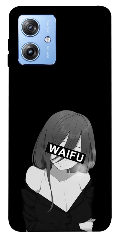 Чехол на Motorola Moto G84 Waifu фото 1 из 1