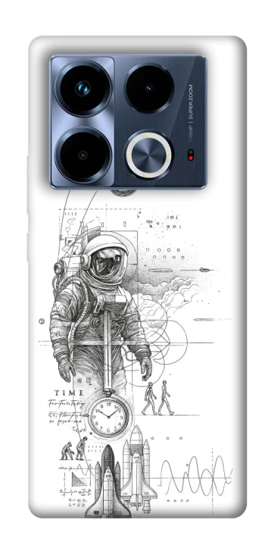 Чехол на Infinix Note 40 4G Tattoo ver.1 фото 1 из 1