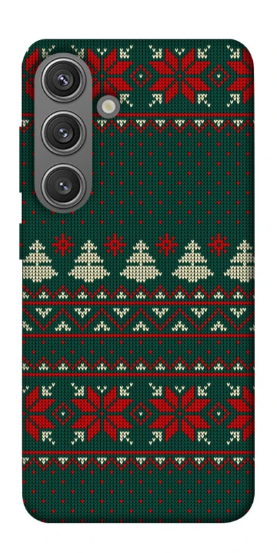 Чохол на Samsung Galaxy S24 Christmas jumper ver.4 фото 1 з 1