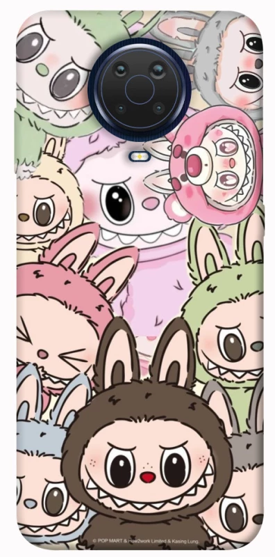 Чохол на Nokia G20 / G10 / 6.3 All Labubu 3 фото 1 з 1