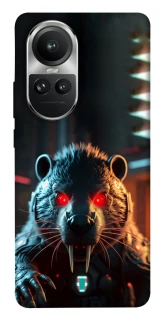 Чехол на Oppo Reno 10 Cyber ​​beaver фото 1 из 1