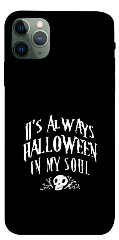 Чохол на Apple iPhone 11 Pro Max (6.5") Halloween in my soul фото 1 з 1