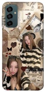 Чехол на Samsung Galaxy M34 5G Yunjin - LE SSERAFIM фото 1 из 1