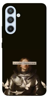 Чехол на Samsung Galaxy A54 5G Not afraid фото 1 из 1