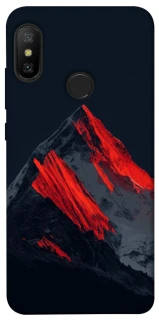 Чохол на Xiaomi Mi A2 Lite / Xiaomi Redmi 6 Pro Red mountain фото 1 з 1