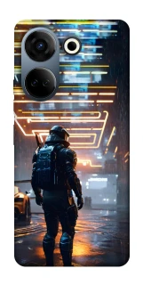 Чехол на TECNO Camon 20 Pro (CK7n) Cyber character фото 1 из 1