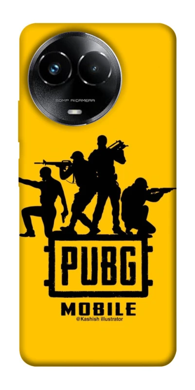 Чохол на Realme C67 4G Pubg logo ver.2 фото 1 з 1
