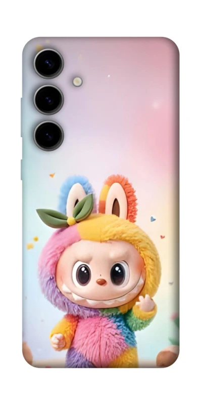 Чохол на Samsung Galaxy S25 FE Labubu colored фото 1 з 1