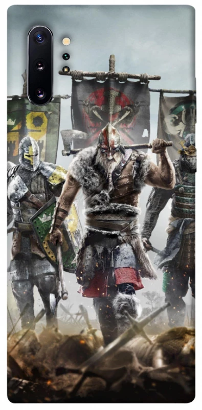 Чохол на Samsung Galaxy Note 10 Plus Vikings v4 фото 1 з 1