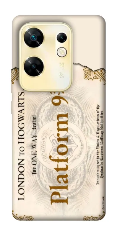 Чехол на Infinix Zero 30 4G Ticket 9-3/4 фото 1 из 1