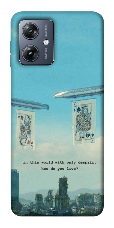 Чохол на Motorola Moto G54 Alice in Borderland ver.2 фото 1 з 1