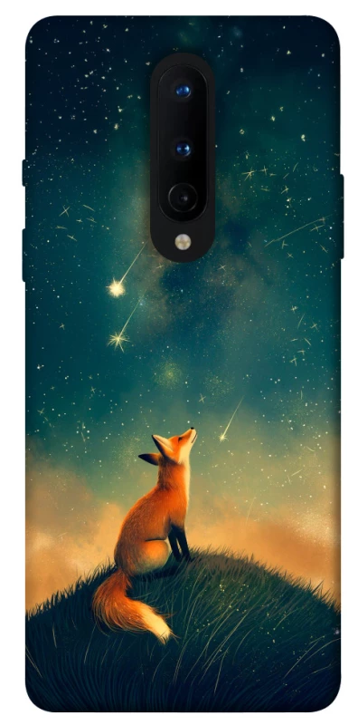 Чохол на OnePlus 8 Sky fox фото 1 з 1