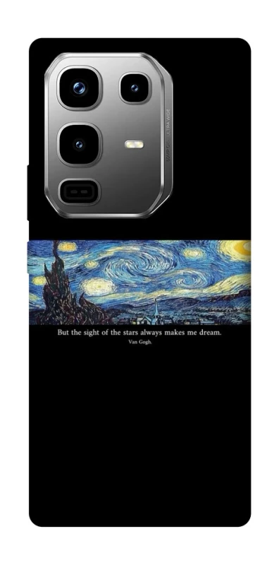 Чехол на Infinix Note 50 Pro Starry night Van Gogh фото 1 из 1