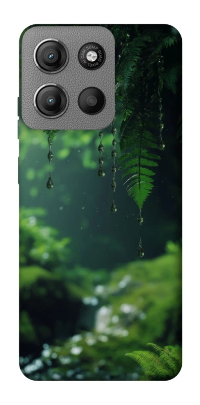 Чохол на Motorola Moto G15 Power rain forest фото 1 з 1