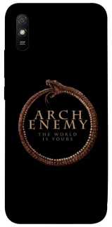 Чехол на Xiaomi Redmi 9A Arch Enemy фото 1 из 1