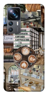 Чехол на Xiaomi 12T / 12T Pro Coffee collage ver.5 фото 1 из 1